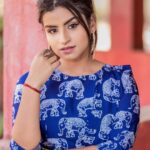 Sivaangi Krishnakumar Instagram – 🐘🐘
Wearing @labelswarupa 
Hair and makeup @arupre_makeup_artist 
Photo @raghul_raghupathy
Retouch @retouch_by_gokul
