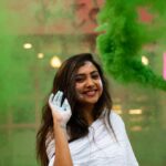 Smruthi Venkat Instagram – Happy Holi ✨

#holi #holifestival #color #colourful #india