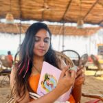 Smruthi Venkat Instagram – That’s how I spent my birthday weekend in Goa planning this year ✨
Thank you @factornotes for sending over this planner! 
Focusing on myself and my goals this year ✨ hoping for the best 😻
And totally loved my peaceful stay @goasouth 💗 Butterfly Beach, Goa