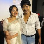 Smruthi Venkat Instagram – Meet Vivek and Anandhi from vadhandhi ✨ 
Watch vadhandhi on @primevideoin 

@iam_sjsuryah @andrewxvasanth @pushkar.gayatri @wallwatcherfilms @sanjkayy @laila_laughs #Nassar @saravanandp @simonkking @editorrichardkevin.a @arunvenjaramoodu00 @gowthamselvarajoffl @guha812 @subhaskaar @actor_vivekprasanna @kumaran_thangarajan