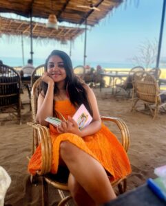 Smruthi Venkat Instagram - That’s how I spent my birthday weekend in Goa planning this year ✨
Thank you @factornotes for sending over this planner! 
Focusing on myself and my goals this year ✨ hoping for the best 😻
And totally loved my peaceful stay @goasouth 💗