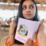 Smruthi Venkat Instagram - That’s how I spent my birthday weekend in Goa planning this year ✨ Thank you @factornotes for sending over this planner! Focusing on myself and my goals this year ✨ hoping for the best 😻 And totally loved my peaceful stay @goasouth 💗 Butterfly Beach, Goa