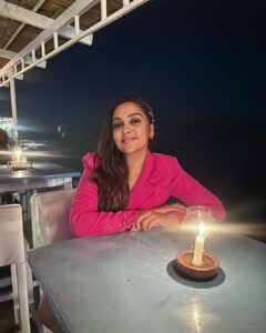 Smruthi Venkat Instagram - Happy birthday to me 💖