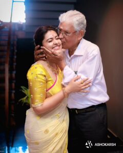 Sneha Instagram - Happy Father's day!!! 
@rajaramknaidu 
@prasanna_actor