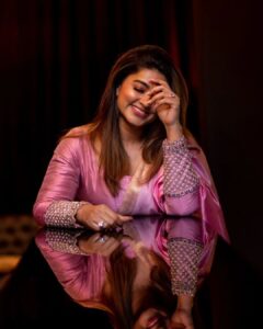 Sneha Instagram - Blush imitates the glow of the ❤️ heart.

@geetuhautecouture 
@siva_prakash_photography 

#blushpink #happyday #love #pinkdress #photography #picoftheday