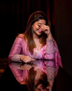 Sneha Instagram - Blush imitates the glow of the ❤️ heart.

@geetuhautecouture 
@siva_prakash_photography 

#blushpink #happyday #love #pinkdress #photography #picoftheday