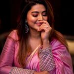 Sneha Instagram – Blush imitates the glow of the ❤️ heart.

@geetuhautecouture 
@siva_prakash_photography 

#blushpink #happyday #love #pinkdress #photography #picoftheday
