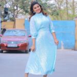 Sneha Instagram - No caption. @geetuhautecouture @clicks_by_ajay @itz_rajesh24 #lovewatudo💕 #workmode #bekind #beyourself #etvtelugu #mrnmrs