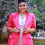 Sneha Instagram - Life is full of beauty. Notice it. Earrings @geetuhautecouture @geetuhautecouture @clicks_by_ajay @itz_rajesh24 #liveinthemoment #bekind #pinkdress #lifeisbeautiful #mrnmrs #etvtelugu