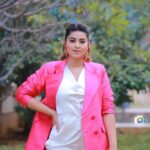 Sneha Instagram - Life is full of beauty. Notice it. Earrings @geetuhautecouture @geetuhautecouture @clicks_by_ajay @itz_rajesh24 #liveinthemoment #bekind #pinkdress #lifeisbeautiful #mrnmrs #etvtelugu