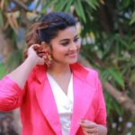 Sneha Instagram - Life is full of beauty. Notice it. Earrings @geetuhautecouture @geetuhautecouture @clicks_by_ajay @itz_rajesh24 #liveinthemoment #bekind #pinkdress #lifeisbeautiful #mrnmrs #etvtelugu