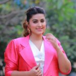 Sneha Instagram - Life is full of beauty. Notice it. Earrings @geetuhautecouture @geetuhautecouture @clicks_by_ajay @itz_rajesh24 #liveinthemoment #bekind #pinkdress #lifeisbeautiful #mrnmrs #etvtelugu