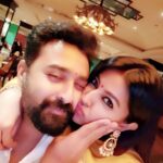Sneha Instagram – She is not just my girl. She is My girl, my home, my heart, my soul, my nest and all the rest. Happy Valentine’s day ❤️
#happyvalentinesday 
#sheismyrock 
#sheismyeverything 
#myheartandsoul❤️ ♥ my heart ♥
