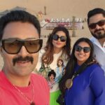 Sneha Instagram - With my favorites!!! @mammootty @prasanna_actor @aishu__ @asifmohdy @ashanachi #ChristopherMovie #Christopher #filmmaking #lovecinema #mammootty #liveinthemoment