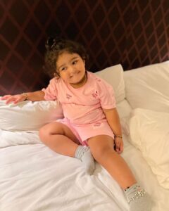 Sneha Instagram - Happy birthday my sunshine! You fill my heart, you fill my world, you fill my soul. The love you shower me is the most beautiful thing in the universe. Be the same naughty, caring, loving always. You taught us meaning of life! Love you to the moon and back🩷❤❤

#aadyanthaa #daughterlove #monndaughter #birthdaygirl #fillmyheart #love #liveinthemoment