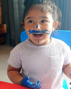 Sneha Instagram - Happy birthday my sunshine! You fill my heart, you fill my world, you fill my soul. The love you shower me is the most beautiful thing in the universe. Be the same naughty, caring, loving always. You taught us meaning of life! Love you to the moon and back🩷❤❤

#aadyanthaa #daughterlove #monndaughter #birthdaygirl #fillmyheart #love #liveinthemoment