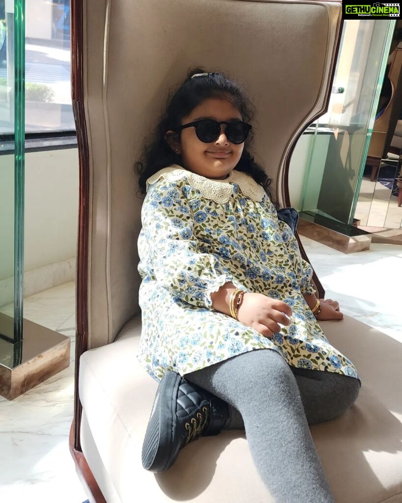 Sneha Instagram - Happy birthday my sunshine! You fill my heart, you fill my world, you fill my soul. The love you shower me is the most beautiful thing in the universe. Be the same naughty, caring, loving always. You taught us meaning of life! Love you to the moon and back🩷❤❤ #aadyanthaa #daughterlove #monndaughter #birthdaygirl #fillmyheart #love #liveinthemoment