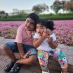 Sneha Instagram - Some day soon from now you might out grow my lap! But never my heart. Someday far from now you might grow into a woman! But still be my lil baby. Your hugs, your kisses, your smile, your compassion, add so much meaning to my life Aadhu ma. Dadda love u deep through the galaxies n back♥️♥️♥️ #HappyBirthdayAadyanthaa #mydaughter #mydaughterismyworld