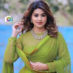 Sneha Instagram – The happiness of your life depends on the quality of your thoughts. 

@geetuhautecouture 
@silversashti 
@itz_rajesh24
@clicks_by_ajay 

#showtime #greendress💚 #lovewatudo💕 #bekind #etvtelugu #mrnmrs