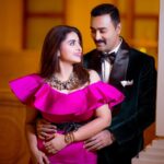 Sneha Instagram - I saw that you were perfect , and so I loved you. Then I saw that you were not perfect and I loved you even more. @ashokarsh @vyshalisundaram_hairstylist #coupleshoot #meandyou❤ #jamesbond #loveurself❤️ #beyou #pinkdress #sneha