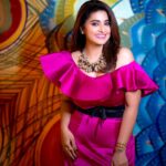 Sneha Instagram - I saw that you were perfect , and so I loved you. Then I saw that you were not perfect and I loved you even more. @ashokarsh @vyshalisundaram_hairstylist #coupleshoot #meandyou❤ #jamesbond #loveurself❤️ #beyou #pinkdress #sneha