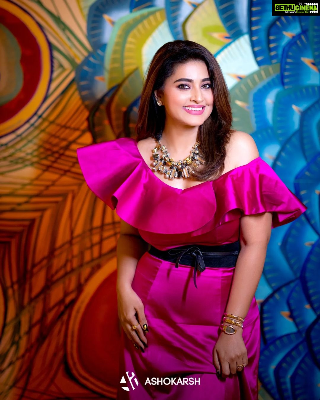 Sneha Instagram - I saw that you were perfect , and so I loved you. Then I saw that you were not perfect and I loved you even more. @ashokarsh @vyshalisundaram_hairstylist #coupleshoot #meandyou❤ #jamesbond #loveurself❤️ #beyou #pinkdress #sneha