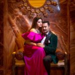 Sneha Instagram - I saw that you were perfect , and so I loved you. Then I saw that you were not perfect and I loved you even more. @ashokarsh @vyshalisundaram_hairstylist #coupleshoot #meandyou❤ #jamesbond #loveurself❤️ #beyou #pinkdress #sneha