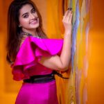 Sneha Instagram - I saw that you were perfect , and so I loved you. Then I saw that you were not perfect and I loved you even more. @ashokarsh @vyshalisundaram_hairstylist #coupleshoot #meandyou❤ #jamesbond #loveurself❤️ #beyou #pinkdress #sneha