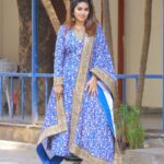 Sneha Instagram - To love and be loved is to feel the sun from both sides. @geetuhautecouture @kalasha_finejewels @clicks_by_ajay @rajesh_chinchili #loveyourself #beyou #liveinthemoment #bluesalwar #bluedress #telugu #mrnmrs #etvtelugu