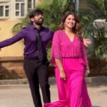 Sneha Instagram - #BombeBombe Dancing with most gorgeous & beautiful charming hearted person Sneha Garu💕 #RealActressSneha #AataSandeep#Instagram #Reels #BombeBombe #Darshan @bhushanmaster_official @darshanravaldz @misterandmissesrealityshow @gnapikaentertainments @urspraveenakadiyala vodhina💕 @itsanilkadiyala Annaya 💕
