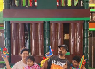 Sneha Instagram - Happy Father's day!!! @rajaramknaidu @prasanna_actor