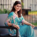 Sneha Instagram - Don't wait for the perfect moment, take the moment and make it perfect !!! @geetuhautecouture @geetunaidu03 @ashokarsh @vijiknr @vyshalisundaram_hairstylist @sonalfashion @crowneplazachn #designerwear #bluedress #fashion #juslove #sisterlove❤️ #fashionlover