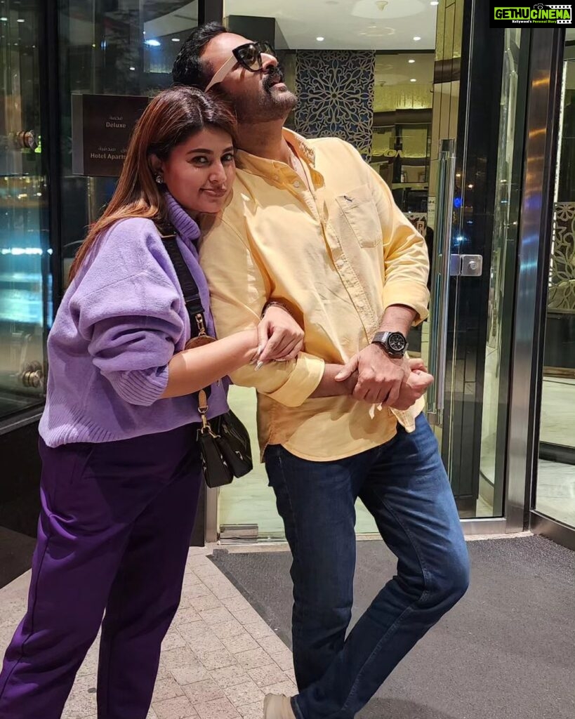 Sneha Instagram - Happy anniversary, love!! Will always love you more and more. Nothing can change that. @prasanna_actor