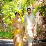 Sneha Instagram - இனிய தமிழ் புத்தாண்டு வாழ்துக்கள்!! Blouse @geetuhautecouture @geetunaidu03 Photography @ashokarsh Saree @pichakamweaves #tamilnewyear #familylove #sareelove #memories #love