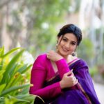 Sneha Instagram – Saree never goes out of style!

Blouse n saree designed @geetuhautecouture 
Saree @thenmozhidesigns
Hair @vijiknr 
Pics@ashokarsh 

#sareelove #mystyle #purplesaree #sneha #geetuhautecouture #beyourself