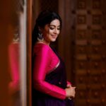 Sneha Instagram - Saree never goes out of style! Blouse n saree designed @geetuhautecouture Saree @thenmozhidesigns Hair @vijiknr Pics@ashokarsh #sareelove #mystyle #purplesaree #sneha #geetuhautecouture #beyourself