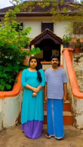 Sneha Sreekumar Instagram - അപ്പുണിയും കുമാരിയും 😂😂😂 @zeekeralam വൈഫ് ഈസ്‌ ബ്യൂട്ടിഫുൾ എല്ലാദിവസവും രാത്രി 7മണിക്ക് സീകേരളത്തിൽ 😍😍 #reelsinstagram😍 #reelsuploaded #reelsinsta #reelsviral #reelsvideo #reelsvideos❤️ #zeekeralam #marimayam #wifeisbeautiful