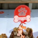Sneha Sreekumar Instagram - My Birthday cake 😍😍😍😍 ❤❤❤❤❤❤ #reelsinstagram😍 #reelsindia #reelsinsta #reelsupload #reelsvideo #reels #beagle #beaglesofinstagram #beaglepuppy #pet