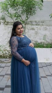 Sneha Sreekumar Instagram - 😍😍 chumma 😄
Mua @makeupbyanil
Costume @shanz_design
📷 @randheerkr
#reelsvideo❤️ #reelsinstagram #pregnancylife #pregnancyannouncement #9thmonthpregnancy