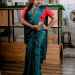 Sneha Sreekumar Instagram - Actores @sreekumarsneha 📸 @deepakplassery @parakkat_jewels @makeupbyanil @anuthreadsbridalstudio #keralasaree #mallu #actor #cochi #mallugirl #keralaattraction