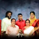 Sneha Sreekumar Instagram - ഇത്രയും നന്നായി ഞങ്ങളുടെ ഫാമിലി ഫോട്ടോ ചെയ്തു തന്ന @thapasya_arts ന് ഒരുപാട് നന്ദി. അച്ഛനെ എന്നും ഞങ്ങൾക്ക് മിസ്സ്‌ ചെയ്യും. ഞങ്ങളുടെ കല്യാണ ഫോട്ടോയിൽ അച്ഛന്റെ കുറവ് വലുതായിരുന്നു. അങ്ങിനെ ആണ്@thapasya_arts നോട് ഒരു ഫോട്ടോ ചെയ്തു തരാൻ ആവശ്യപ്പെടുന്നത്. വളരെ ഭംഗി ആയിത്തന്നെ ചെയ്തു തന്നു. പിന്നെ കല്യാണത്തിന് ഇല്ലാതിരുന്ന എന്റെ ഓസ്‌കാറിനേം ഇതിൽ കൂട്ടിയിട്ടുണ്ട്. @__a_c_h_u__2005 @thapasya_arts @oscarbeagle1 #picsart #family #achan