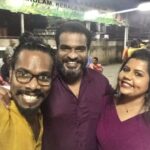 Sneha Sreekumar Instagram - Happiness unlimited ❤❤ @dileeshpothan @saran_jith_actor @rameshvarmack
