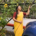 Sneha Sreekumar Instagram - Mazha❤❤❤ #reelsinsta #reelsinstagram #reelsuploaded #reelsupload #reelsvideo❤️ #marimayam #mandothari
