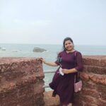 Sneha Sreekumar Instagram - പെരുന്നാൾ ആശംസകൾ ❤❤❤ Bekal Fort, Kerala, India