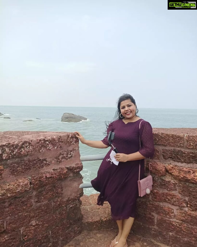 Sneha Sreekumar Instagram - പെരുന്നാൾ ആശംസകൾ ❤❤❤ Bekal Fort, Kerala, India