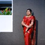Sneha Sreekumar Instagram - Saree love ❤ Mua @makeupbyanil @anila.to.aspire 📷 @diamond_wedding_photography Saree @dress_dynamic #sareelove #mandothari #marimayam