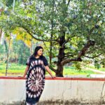 Sneha Sreekumar Instagram - പെരുന്നാൾ ആശംസകൾ wifeisbeautiful location @zeekeralam Costume @paraiso_comfortwears