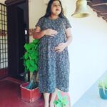 Sneha Sreekumar Instagram - 🤩🤩🤩 Thank u @paraiso_comfortwears for this maternity wear..