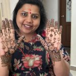 Sneha Sreekumar Instagram - Baby shower mehendi for @sreekumarsneha