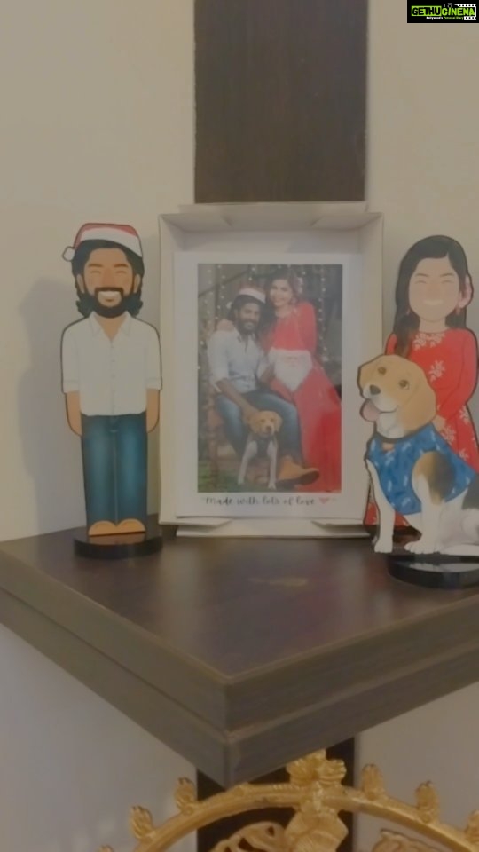 Sneha Sreekumar Instagram - Thank you @gulbonda for this beautiful gift ❤️ @oscarbeagle1 @s.psreekumar #gift #oscar #oscarthebeagle #reelsinstagram #reelsvideo❤️ #reelaupload #reelsindia #reelsupload